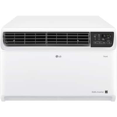 LG 18,000 BTU 230V Dual Inverter Window Air Conditioner with Wi-Fi Control
