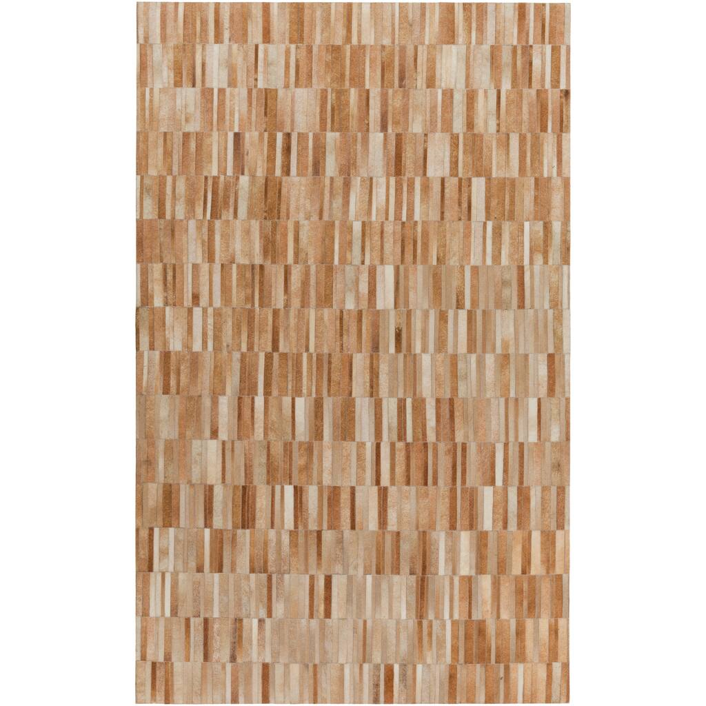 Hand-Crafted Constitution Leather Area Rug - 8' x 10' - 8' x 10'