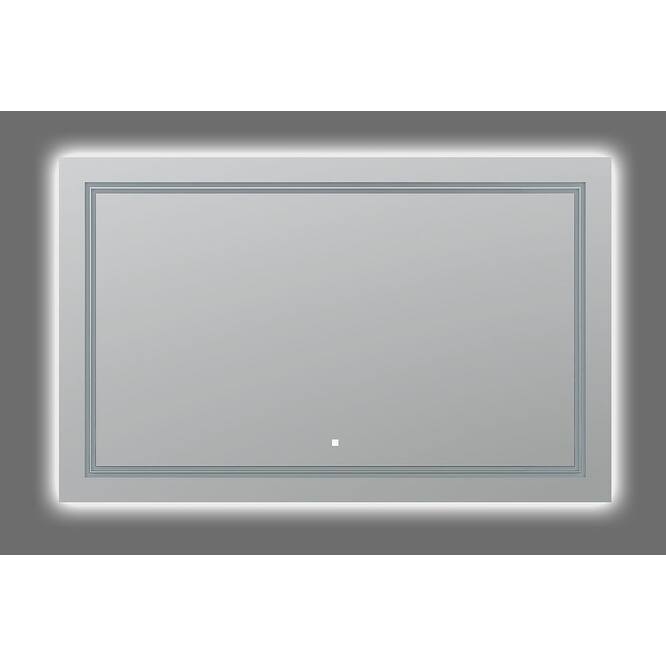 AQUADOM Soho 40" Led Lighted Mirror for Bathroom Defogger, Backlit and Front-Lit - 40"x36"x1"