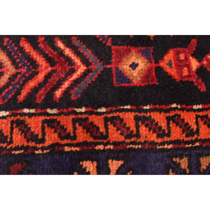 ECARPETGALLERY Hand-knotted Anadol Red Wool Rug - 4'9 x 7'6