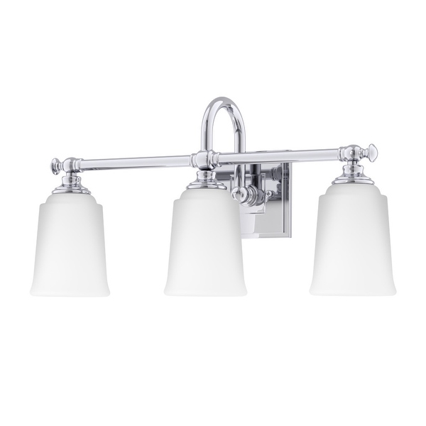 Park Harbor PHVL2123 Antonia 3 Light 21 Wide Bathroom Vanity Light Bed Bath Beyond 12936756