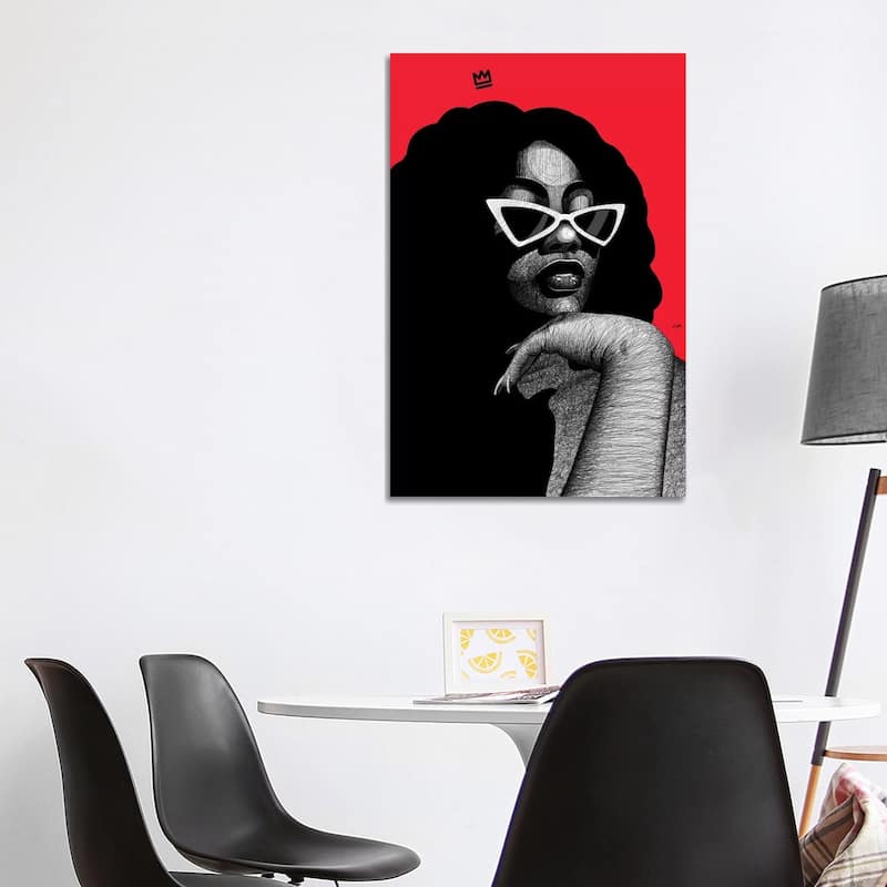 iCanvas "Yewande" by Ohab TBJ Canvas Print - 40x26x1.5