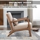 preview thumbnail 116 of 142, Aston Modern Solid wood Accent Chair for Living Room