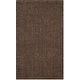 preview thumbnail 79 of 139, SAFAVIEH Jerneja Handmade Solid Chunky Jute Area Rug 2' x 3' - Brown