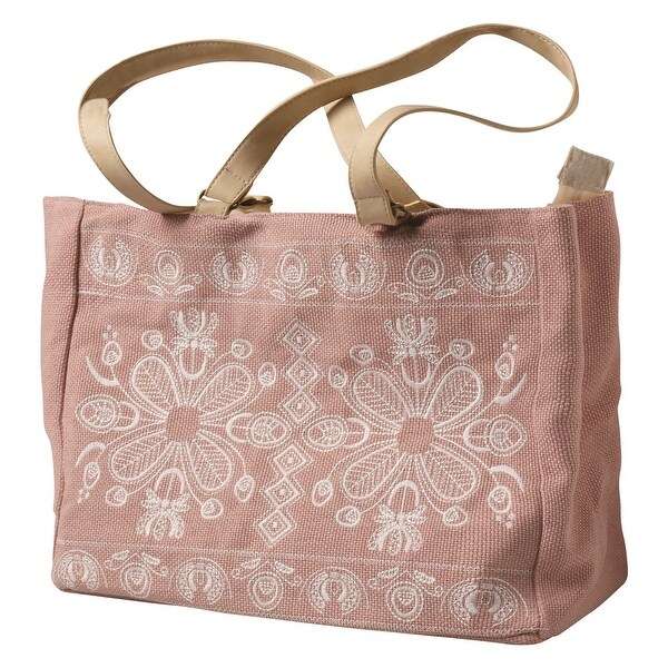 large canvas purse