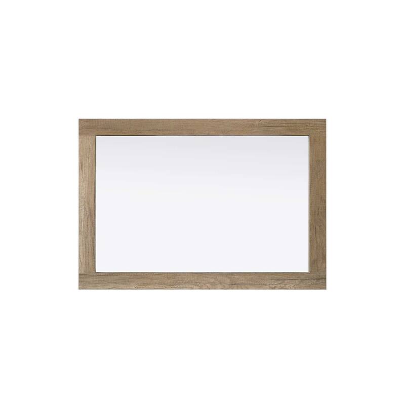 Solene Wooden Rectangle Mirror
