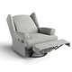 preview thumbnail 27 of 36, Storkcraft Serenity Wingback Upholstered Recline Glider