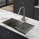 preview thumbnail 1 of 33, Swiss Madison 17" x 13" Kitchen Sink Grid Black