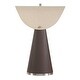 preview thumbnail 6 of 5, Uttermost Conover Brown Modern Table Lamp - N/A