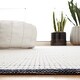 preview thumbnail 10 of 13, SAFAVIEH Handmade Ebony Kenza Modern Wool Rug