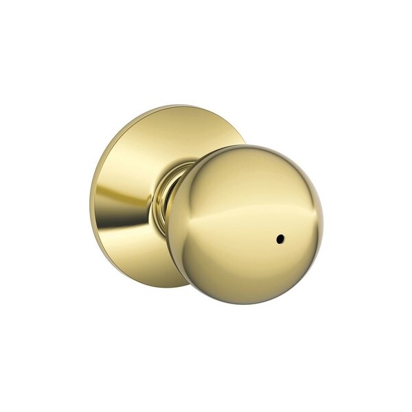 Schlage F40-ORB Orbit Privacy Door Knob Set
