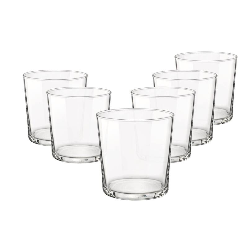 Bormioli Rocco Set of 6 Bodega Tumbler - 12 oz