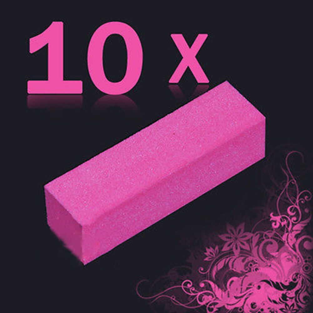5Pcs Manicure Nail Care Tool Set Nail Beauty Nail Files Buffer Block Brush from Overstock.com | IBT Shop bluelans 5Pcs Manicure... 