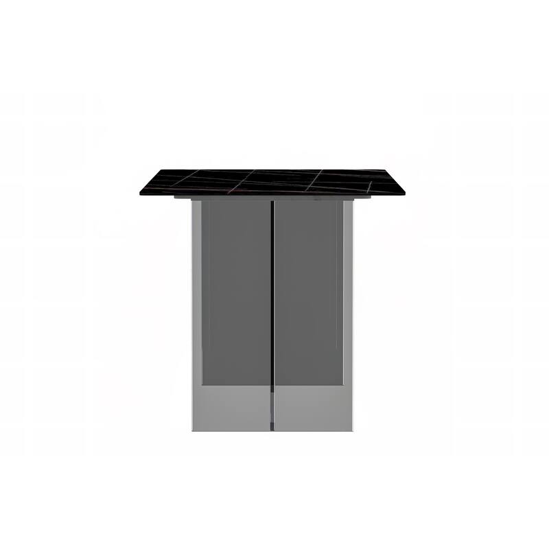 Kova Rectangular Dining Table with Sintered Stone/Glass Top