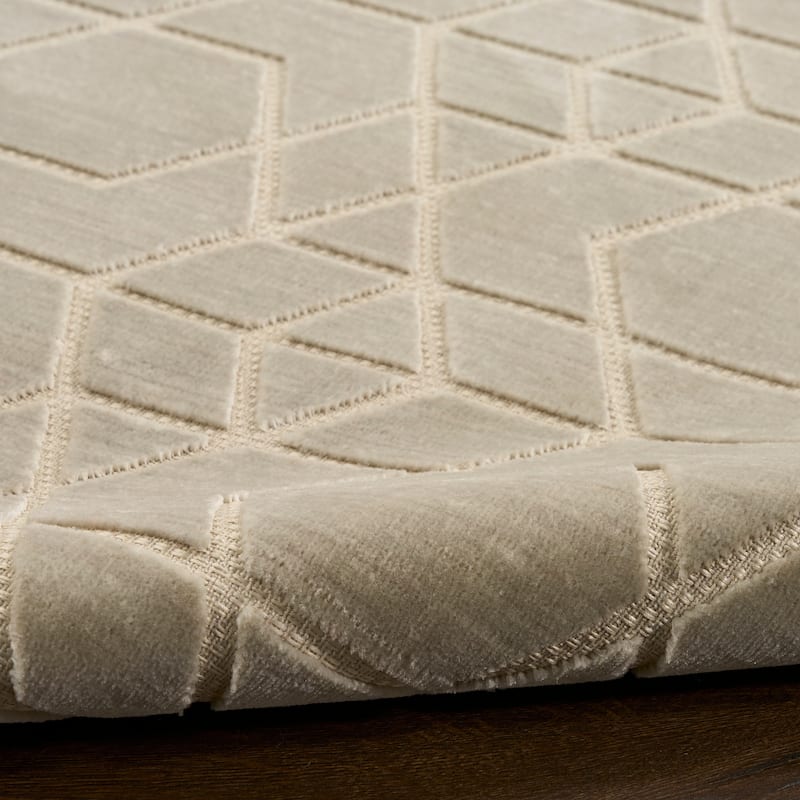 Nourison Washable Charm Indoor only Geometric Area Rug