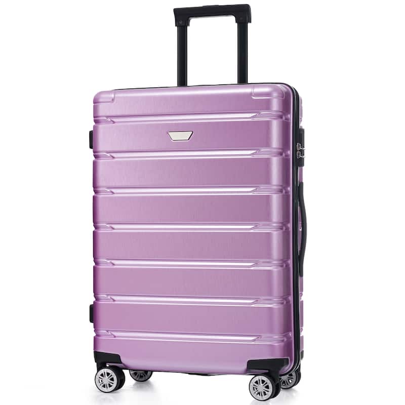 Luggage Sets 3 Piece For Men Women, Carry On Travel ABS Luggage, Hardshell Lightweight Durable Suitcase w/Spinner Wheels