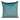 20" Teal Blue Transitional Quilted Throw Pillow