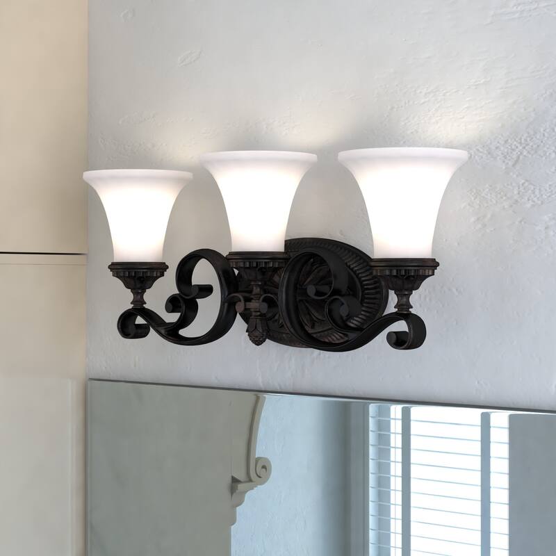 Vaxcel Lighting Avenant 3 Light 23" Wide Bathroom Vanity Light with