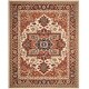 preview thumbnail 27 of 40, SAFAVIEH Handmade Chelsea Katerina French Country Wool Rug 8' x 10' - Red/Ivory - Rectangle