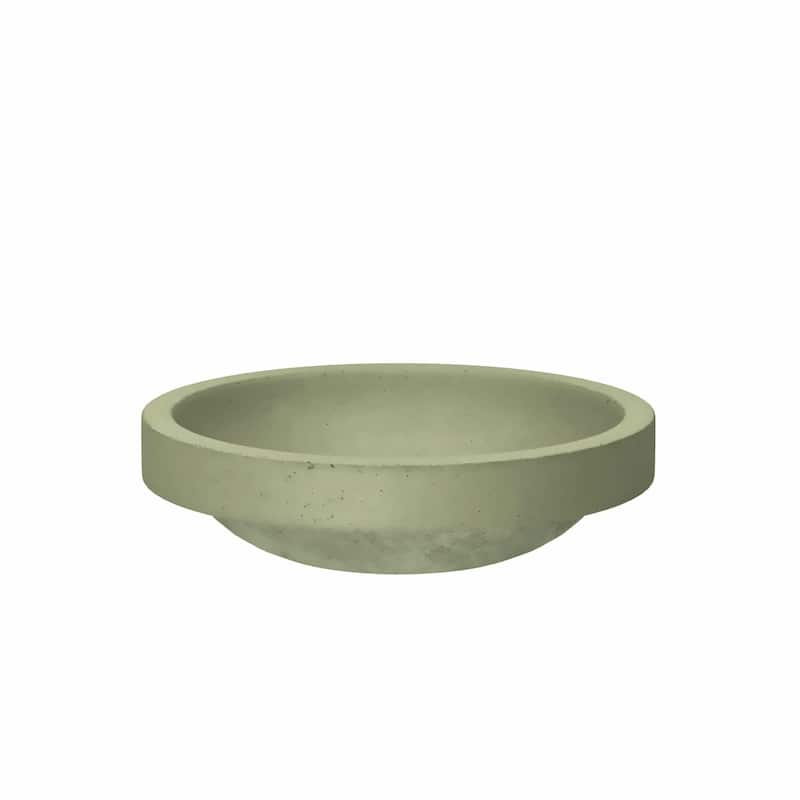 Tolosa NativeStone Drop-in/ Undermount Bathroom Sink - 19" x 16" x 4.75"