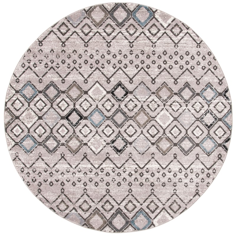 SAFAVIEH Amsterdam Iskra Moroccan Boho Rug