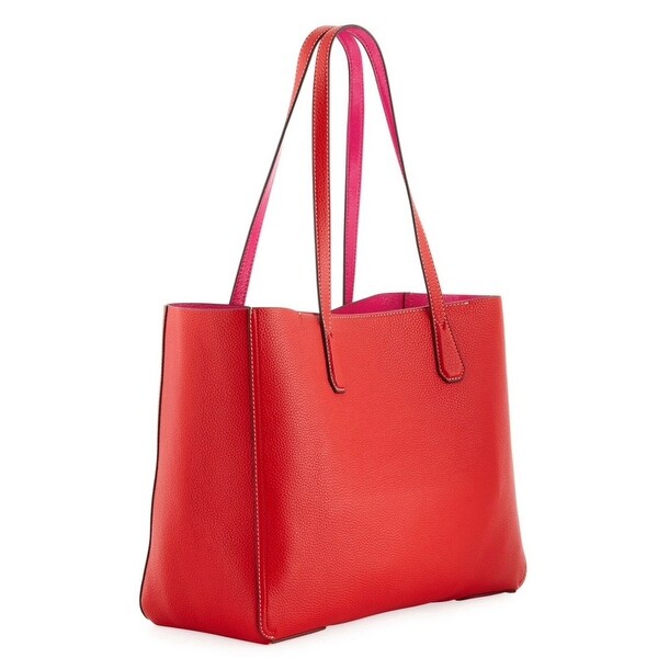 tory burch red tote bag
