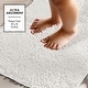 preview thumbnail 10 of 197, Hearth & Harbor Non-Slip Super Plush Chenille Bathroom Rugs