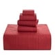 preview thumbnail 5 of 30, Empyrean Bedspread Quilt Set - Grid Weave Pinsonic Lightweight Coverlet Set
