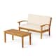 Option Teak+Beige