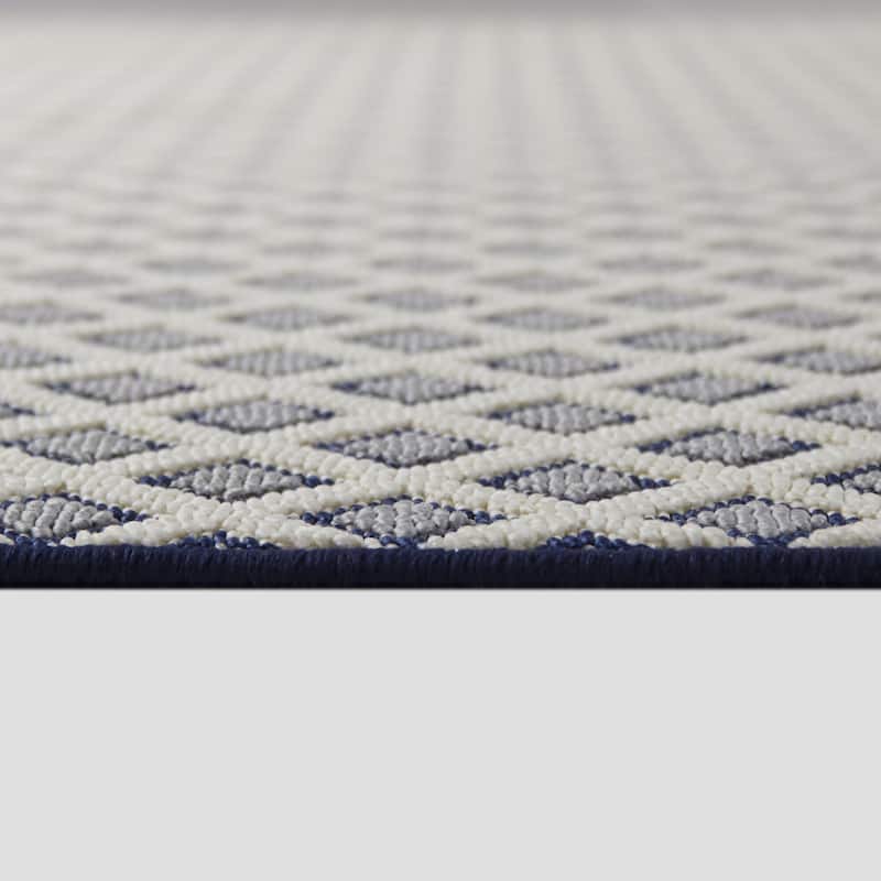 Edgar Diamond Indoor/Outdoor Area Rug