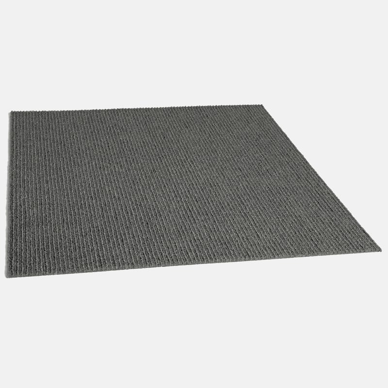Foss Floors Edge 24"x24" Peel and Stick Indoor/Outdoor Carpet Tiles 15/Box