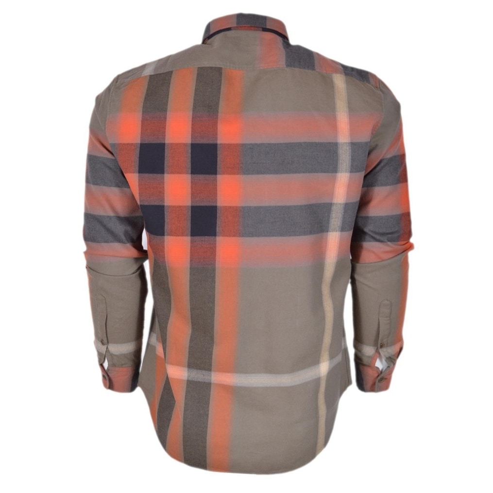 mens burberry long sleeve shirt