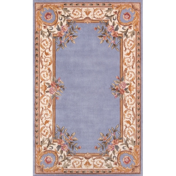 Momeni Harmony Hand Tufted Wool Floral Area Rug Overstock 9959242