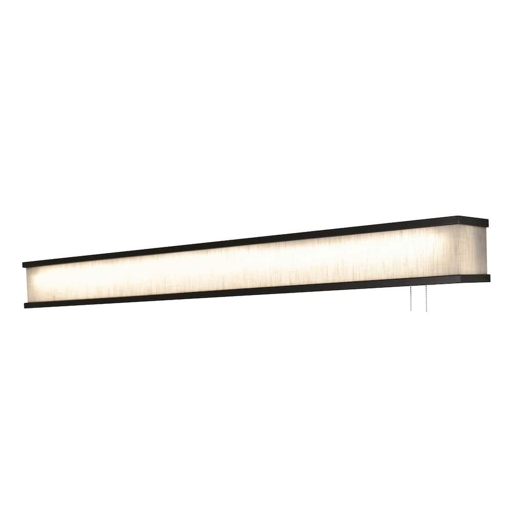 Randolph 38" LED Overbed Wall Light - 38"L x 4"Ext x 4"W x 4.88"H - 38"L x 4"Ext x 4"W x 4.88"H