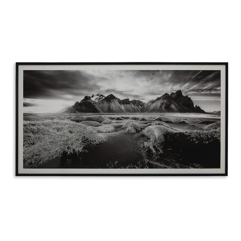 Signature Design by Ashley Delstone Black/White Wall Art