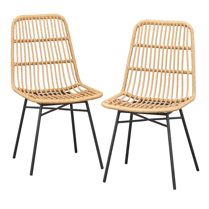 Lifestorey Greenville Dining Chair (Set of 2)