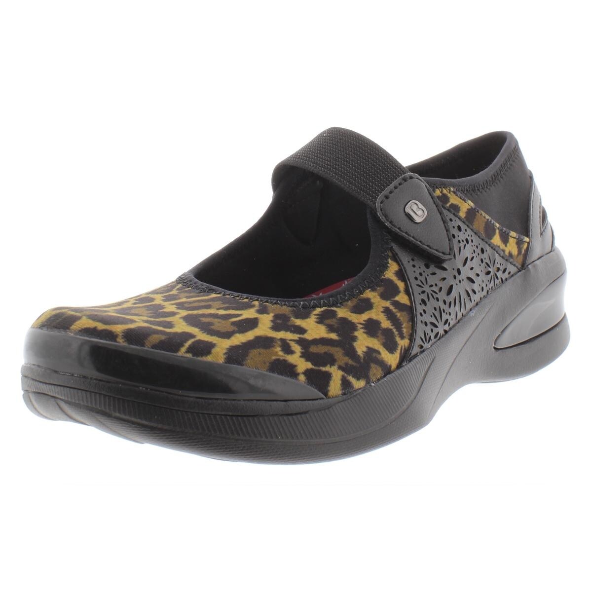bzees leopard print shoes
