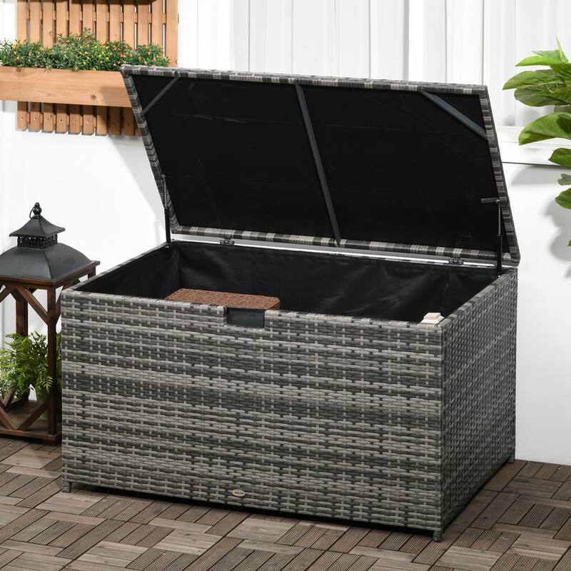 Outsunny 113 Gallon Deck Box