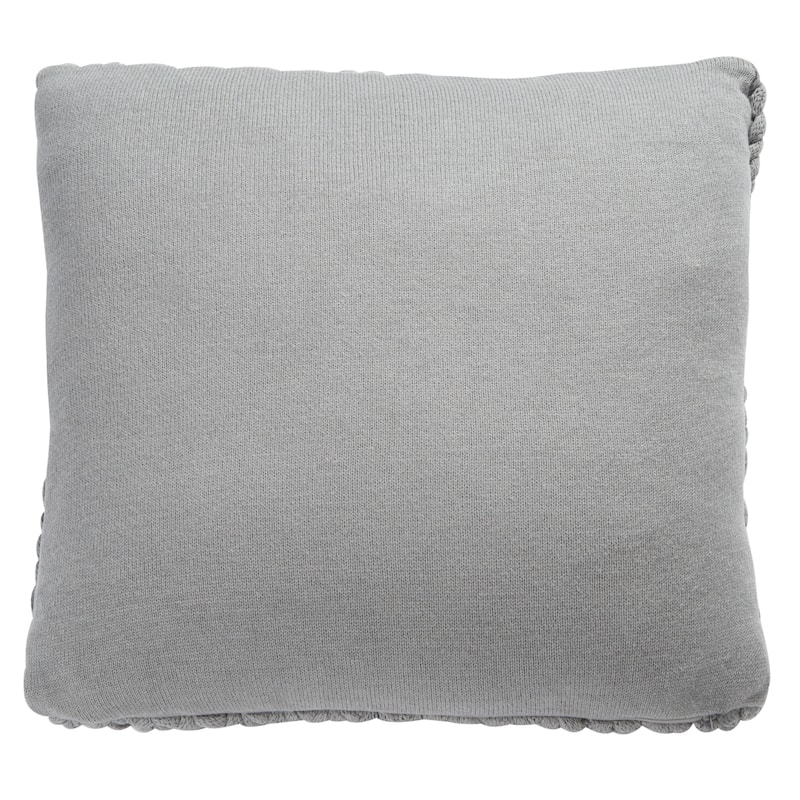SAFAVIEH Snowflake 20-inch Pillow