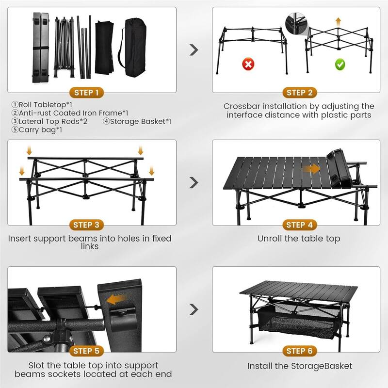Folding Camping Table