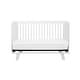 preview thumbnail 13 of 48, Babyletto Hudson 3-in-1 Convertible Crib w/ Toddler Bed Conversion Kit