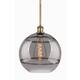 Option Brushed Brass / Light Smoke