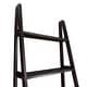 preview thumbnail 29 of 29, Porch & Den Peterson 5-shelf Ladder Bookcase