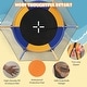 preview thumbnail 6 of 8, Gymax Kids Mini Trampoline w/ 59'' Higher Enclosure Net Seamless
