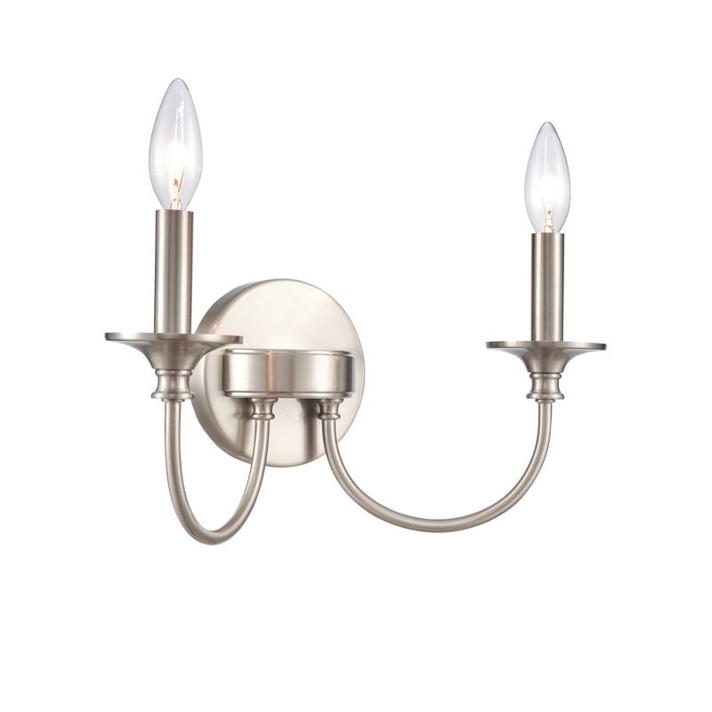 Elk Home Cecil Multiple Finishes Metal Vanity Light
