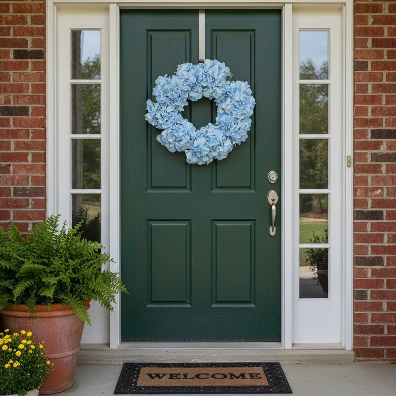 24" Hydrangea Wreath
