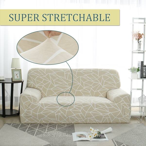 Shop Sofa Couch Covers Slipcovers Polyester Spandex Fabric Stretch