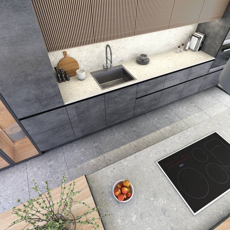 Sinber Drop in Single Bowl 304 Stainless Steel Kitchen Sink