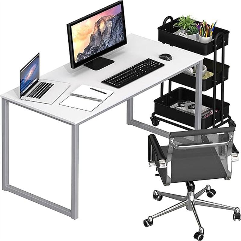 Home Office Computer Desk - White