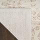 preview thumbnail 4 of 11, Nourison Shadows Indoor only Cream / Ivory Persian Area Rug